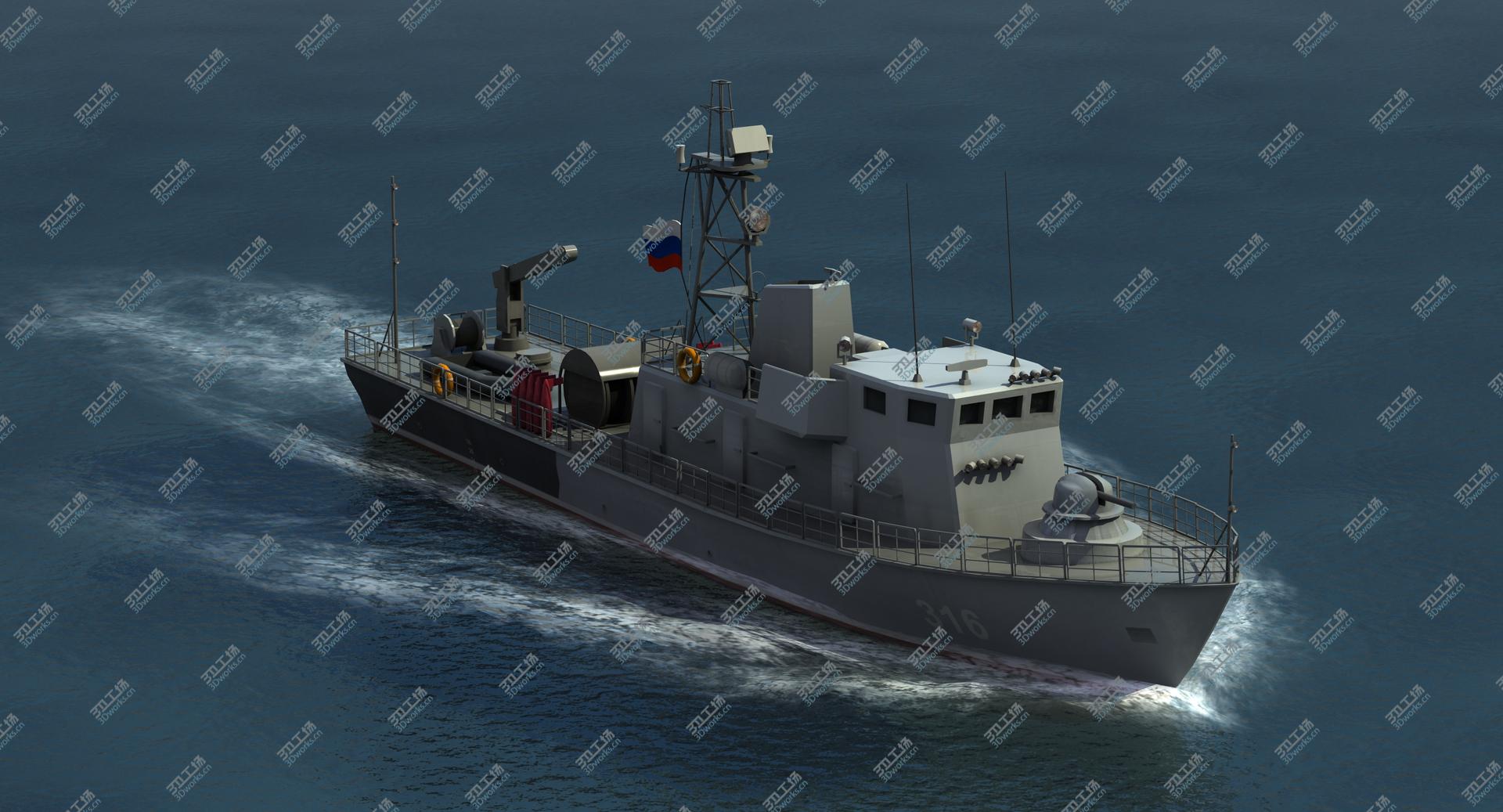 images/goods_img/20210319/3D model Lida Class Minesweeper/5.jpg